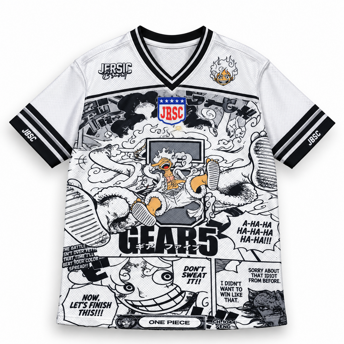 Gear 5 Oversized Jersey