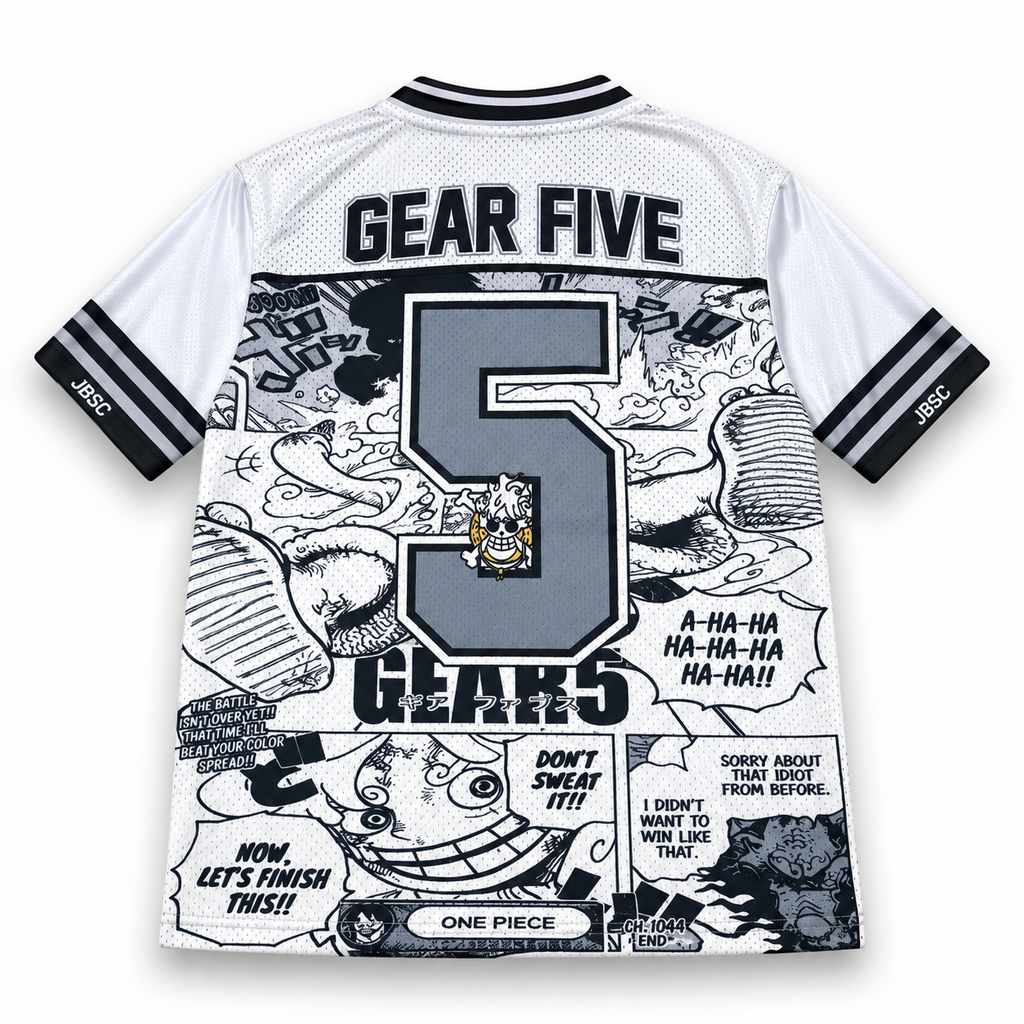 Gear 5 Oversized Jersey