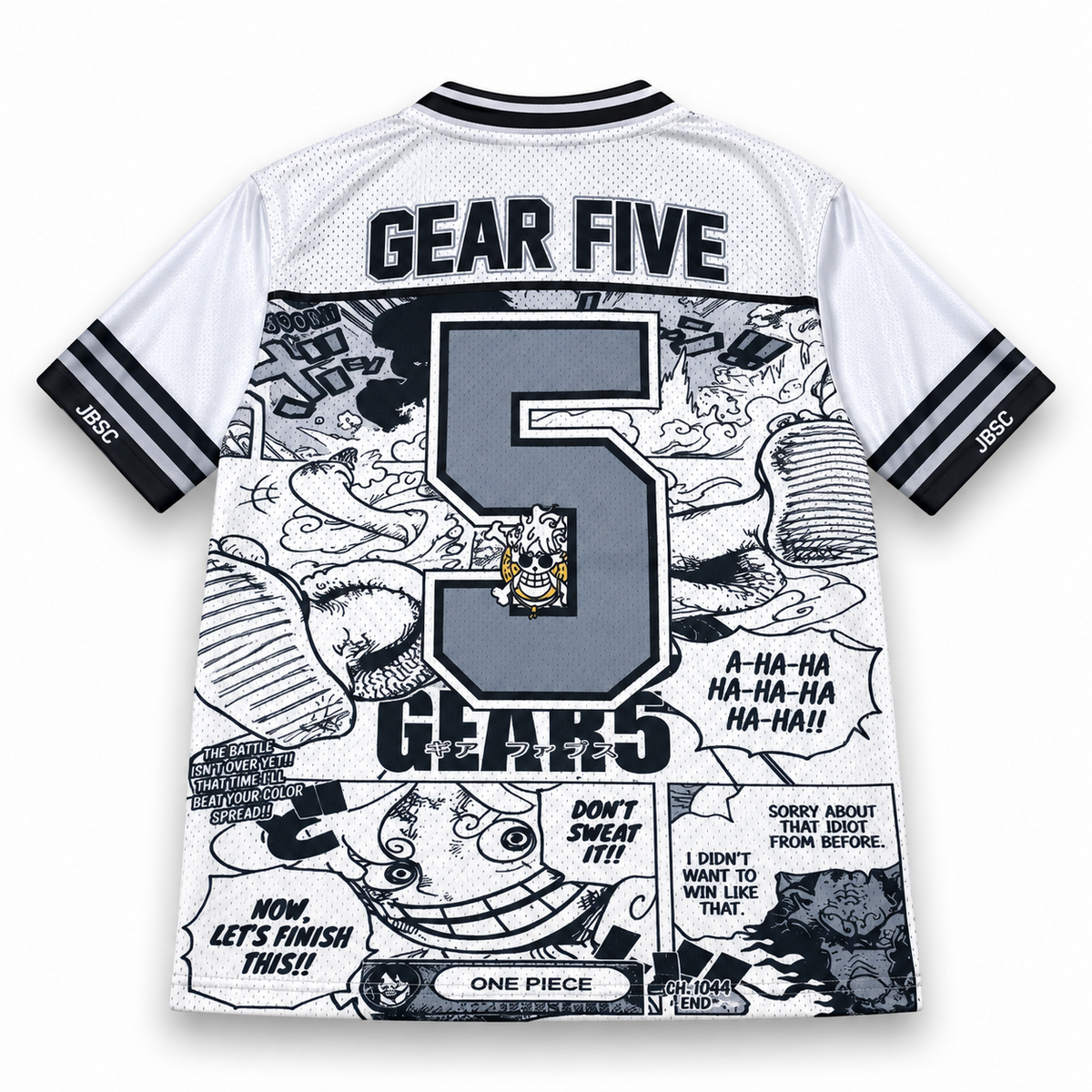 Gear 5 Oversized Jersey