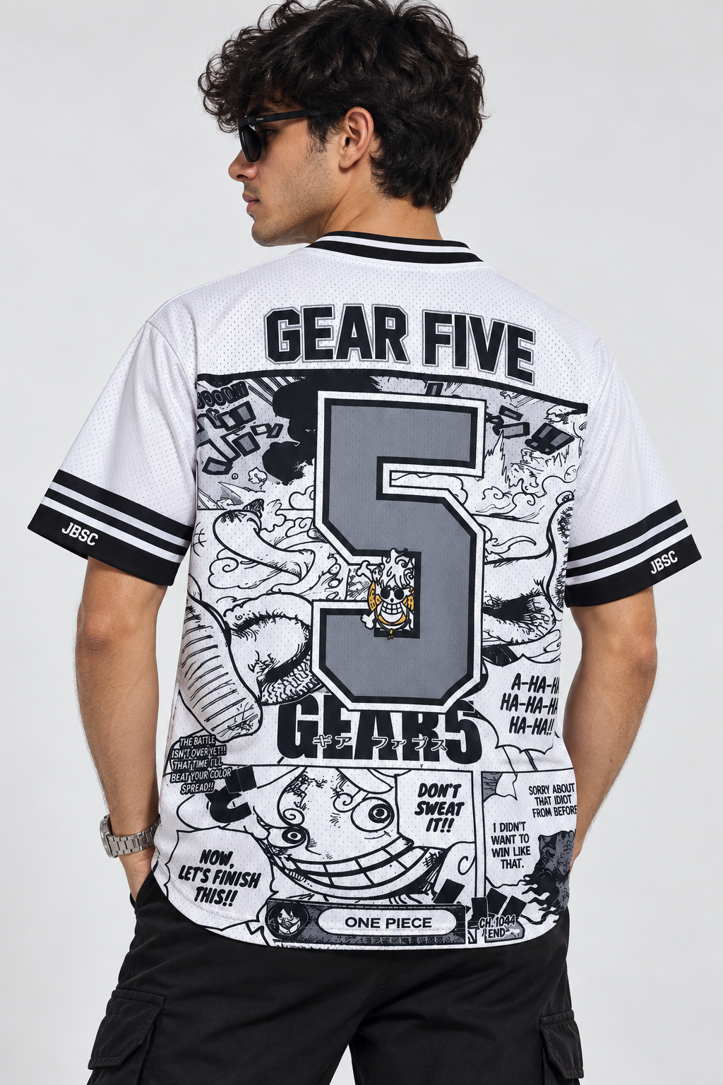 Gear 5 Oversized Jersey