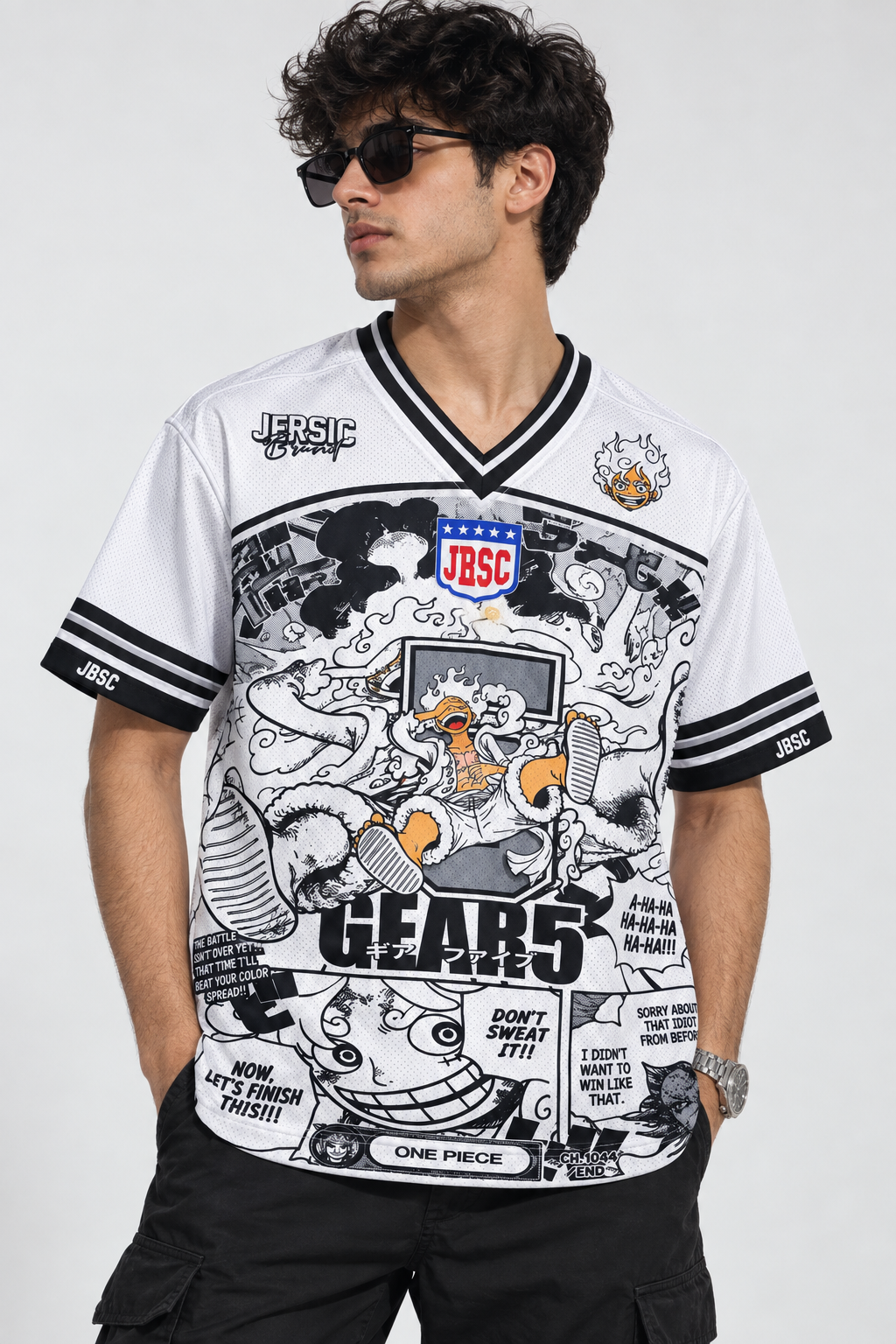 Gear 5 Oversized Jersey